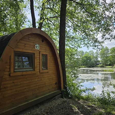 Vakantiehuis 23 Familien Premium Pods 