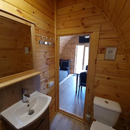Vakantiehuis 23 Familien Premium Pods 